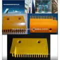 LG Escalator comb plate, Escalator plastic comb plate, escalator spare parts for LG